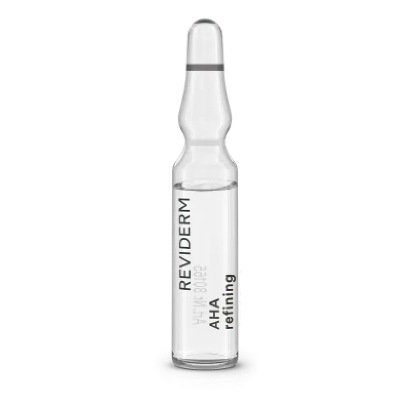 Reviderm AHA Refining Ampoule | Naktinis AHA koncentratas odos tekstūros lyginimui 7 x 2 ml