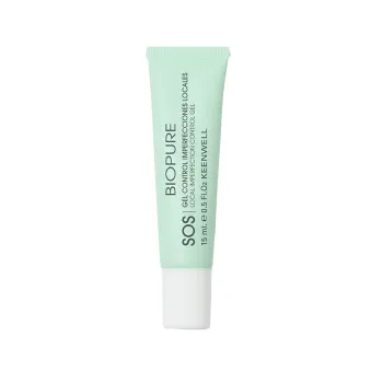 Keenwell BIOPURE SOS Local Imperfection Control Gel 15 ml | Gelis vietiniam trūkumų gydymui