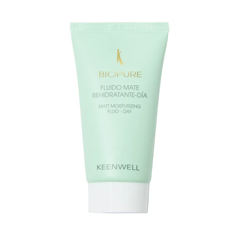 Keenwell Matt Moisturising Fluid-Day | Matizuojantis gelinis kremas 60 ml