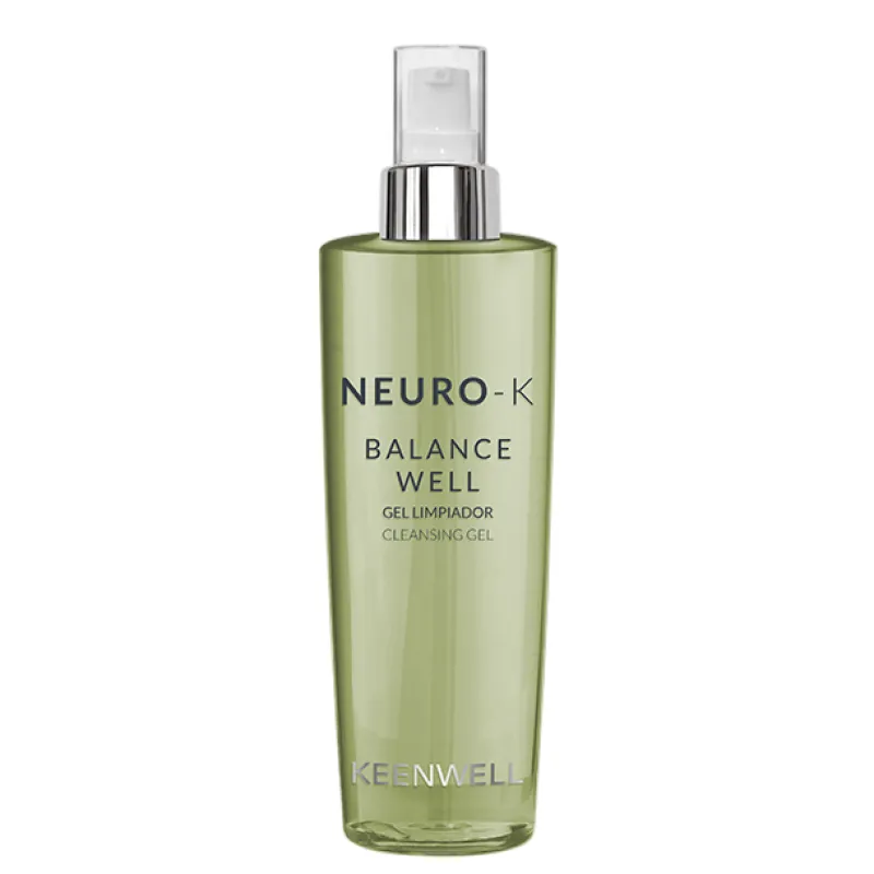 Keenwell NEURO-K Balance-Well Cleansing Gel | Gelis kombinuotai ir riebiai odai 200 ml