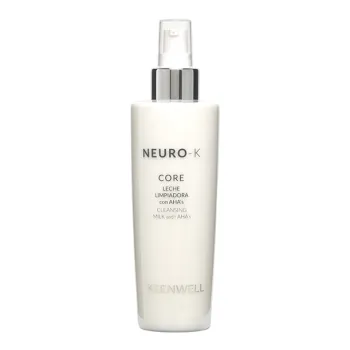 Keenwell NEURO-K Cleansing Milk with AHA’s 200 ml | Valomasis pienelis su AHA rūgštimis