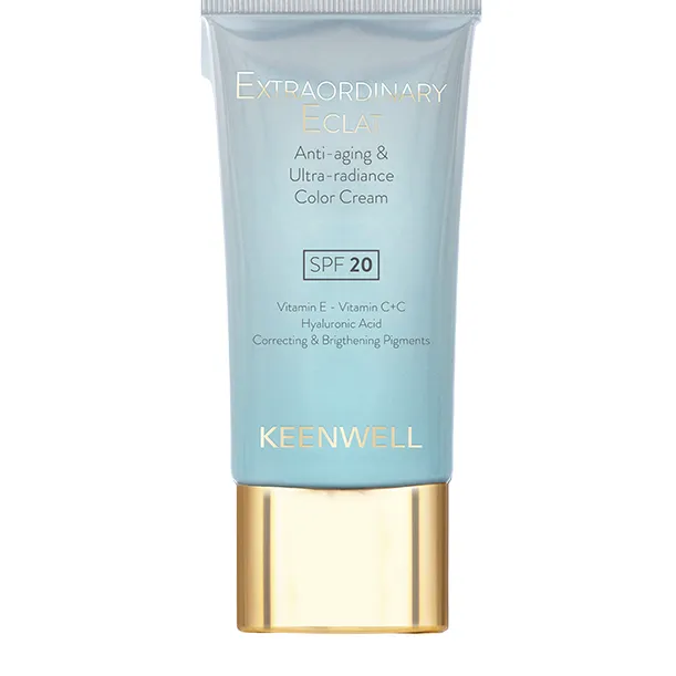 Keenwell Extraordinary Eclat SPF-20 Color Cream | Kremas-emulsija su SPF 20 40 ml