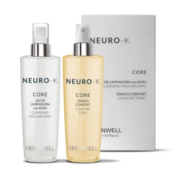 Keenwell Neuro-K Core | Valomas pienelis 200 ml + Tonikas esencija 200 ml