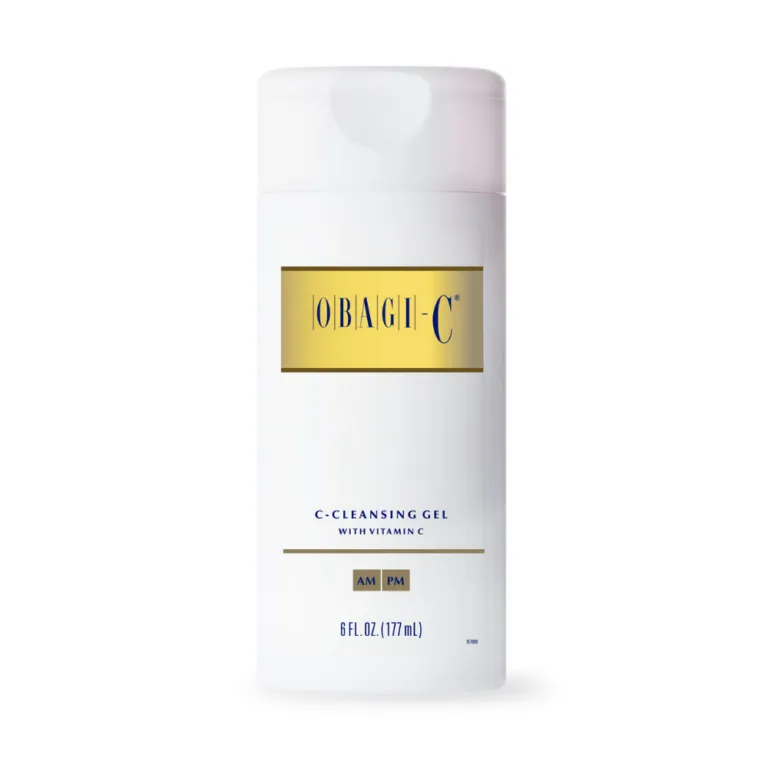OBAGI MEDICAL C-Cleansing Gel | Valomasis gelis su C vitaminu, 177 ml
