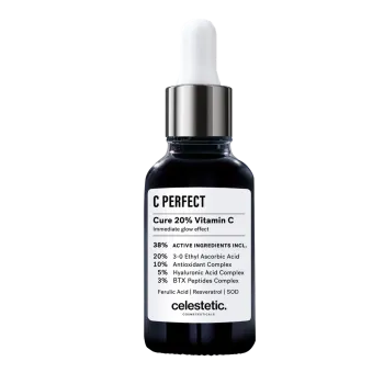 Celestetic C Perfect | Serumas su 20% C vitamino odos švytėjimui 30 ml
