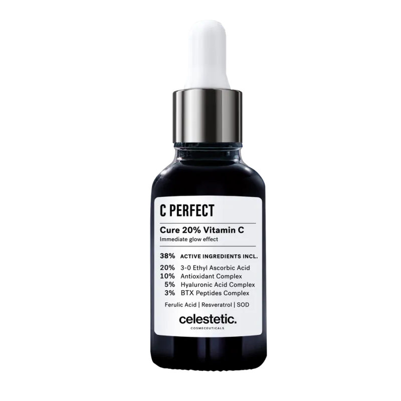 Celestetic C Perfect | Сыворотка с 20% витамина C для сияния кожи 30 мл