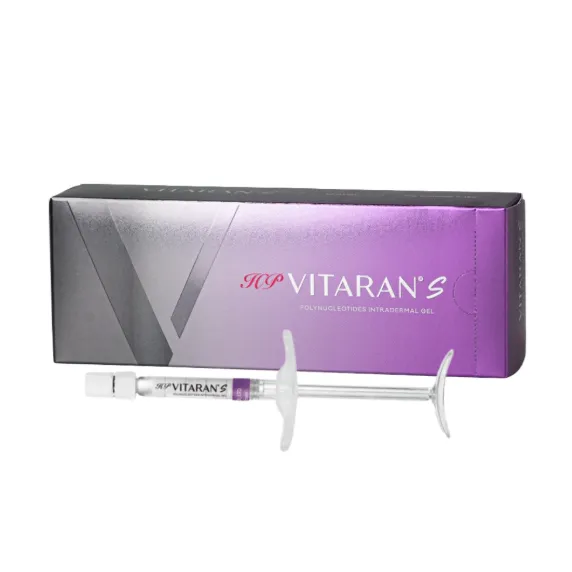 HP VITARAN S 1 ml | Polinukleotidai odos revitalizacijai