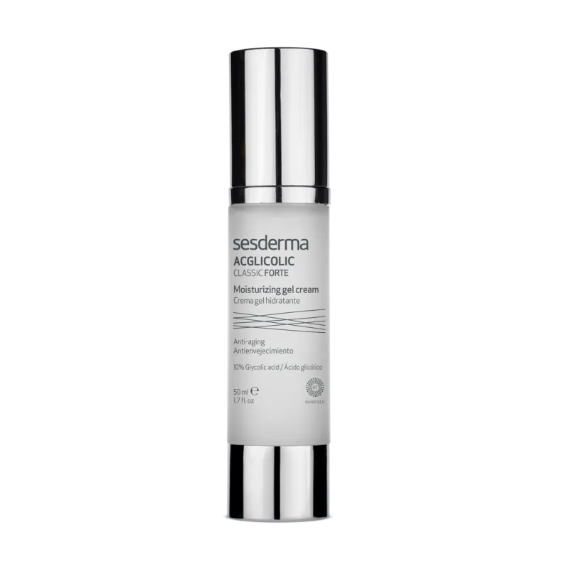 Sesderma Acglicolic Classic Forte Moisturizing Gel Cream | Увлажняющий гель-крем 50 мл