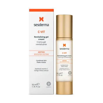 Sesderma C-VIT Revitalizing Gel Cream | Šviesinantis veido gelinis kremas 50 ml