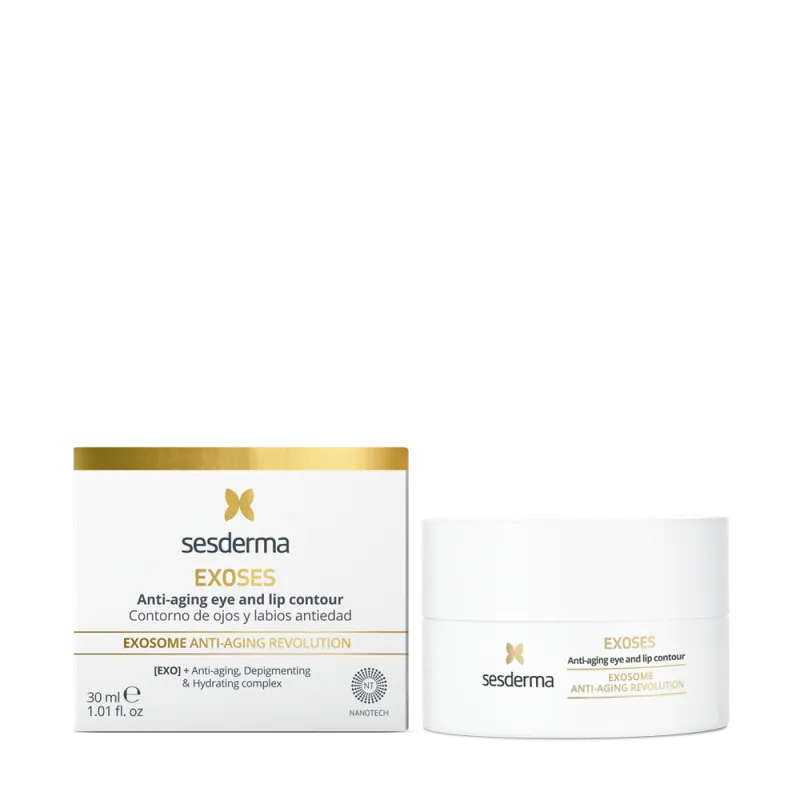 SESDERMA Exoses Anti-Aging Eye And Lip Contour | Крем для контура глаз и губ против признаков старения 30 мл