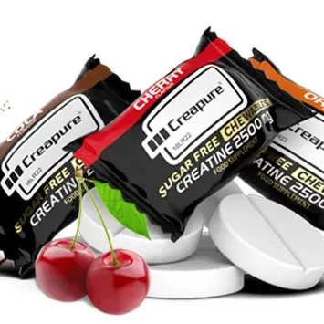 Amix Creatine Creapure | Kreatino saldainiai 210 tablečių