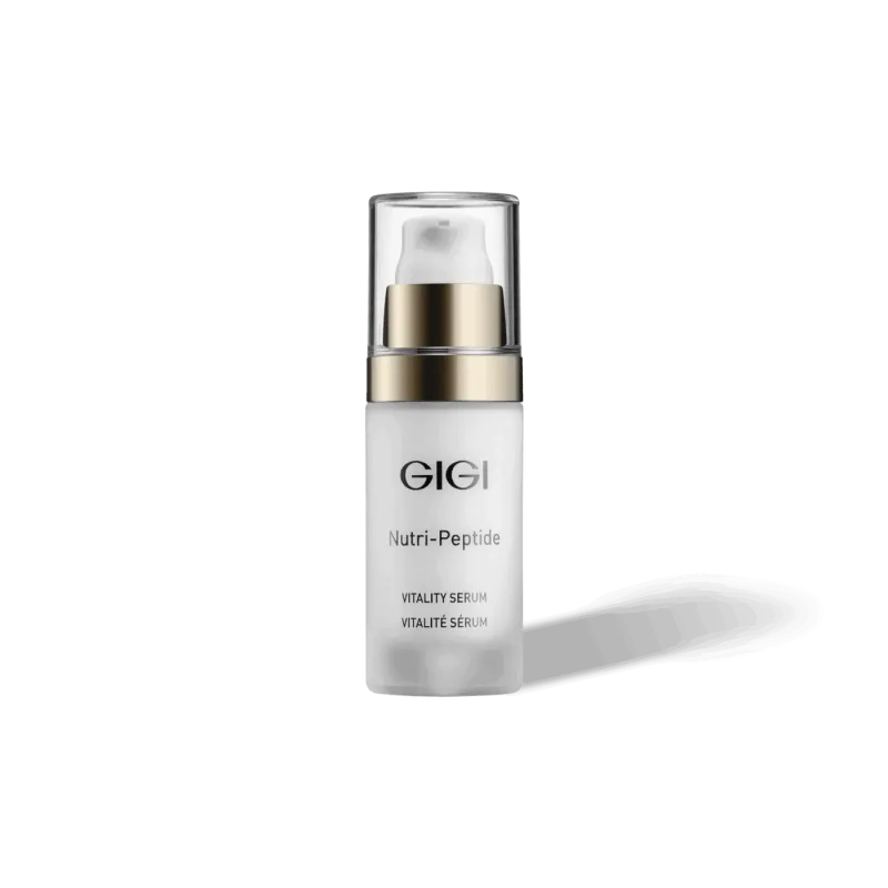 GIGI Nutri Peptide Vitality Serum | Priešraukšlinis serumas su peptidais 30 ml