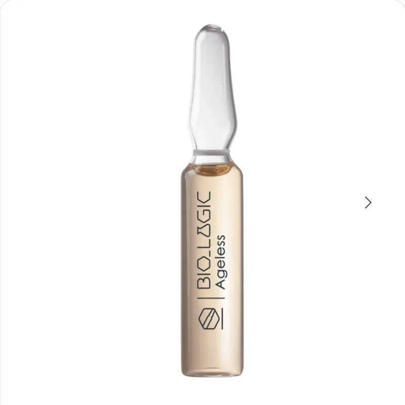 BIOFOR Biologic Ageless | Anti-senėjimo ampulės su biomimetiniais peptidais, 6 × 2 ml