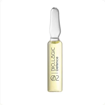 BIOFOR Bio-Logic Defence 6 ampulės | Antioksidantų ampulės odos apsaugai, 6 × 2 ml