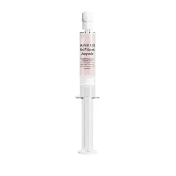 THESERA Signature Red Vitamin Exosome Ampoule | Spindesnį suteikianti eksosomų ampulė 4 ml