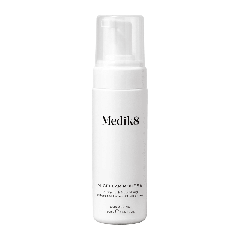 Medik8 Micellar Mousse | Valomas priemonė 150 ml