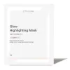 THESERA Glow Highlighting Mask | Švytėjimą Suteikianti Veido Kaukė 1 x 25 g