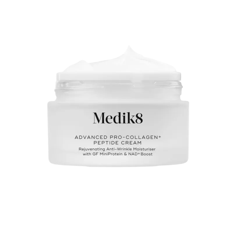 Medik8 Advanced Pro-Collagen+ Peptide Cream Refill | Kolageno stimuliuojantis peptidų kremo užpildas 50 ml