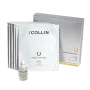 G.M. COLLIN Biocellulose veido kaukė | Bioceliuliozės veido kaukių rinkinys su serumu 5 vnt. + 7 ml