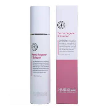 HUBISLAB Post Rays Derma Regener K Solution | Raminamasis ir stiprinamasis tirpalas 120 ml