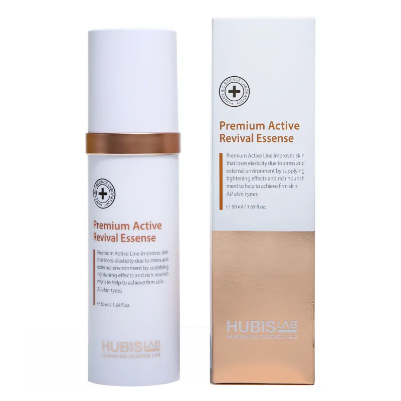 HUBISLAB Premium Active Revival Essence | Atkurianti liftingo esencija 50 ml