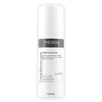 THESERA Growth Recovery Cream | Veido odos barjerą stiprinantis veido kremas 100 ml