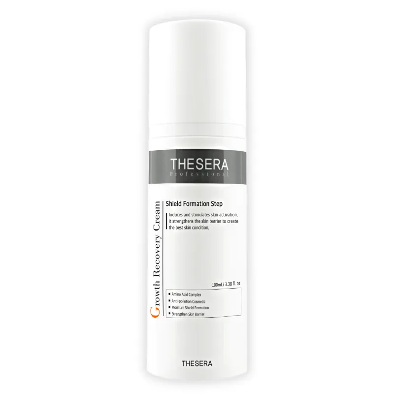 THESERA Growth Recovery Cream | Укрепляющий кожный барьер крем для лица 100 мл
