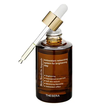 THESERA Mela Touch On Ampoule | Šviesinanti ampulė pigmentacijai 50 ml