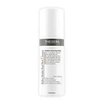 Thesera Perfect Double Pearl Pack Cleanser | Mikroburbulų valiklis 100 ml
